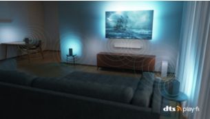 Philips Wireless Home System powered by DTS Play-Fi.