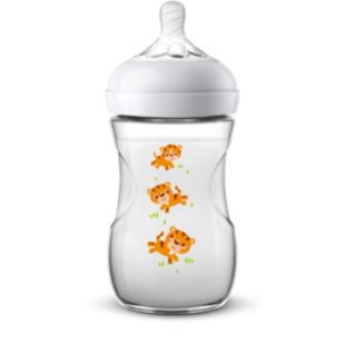 SCF070/20 Natural baby bottle