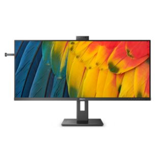 Business Monitor צג UltraWide LCD עם עמדת עגינה בחיבור USB-C