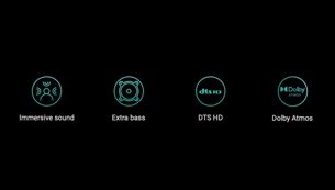 Dolby Atmos وDTS HD