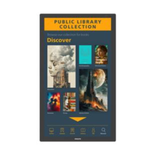 Signage Solutions Philips Interactive 3000 Series