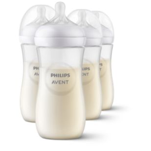 Avent Natural Response Baby Bottle