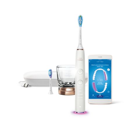 HX9902/67 Philips Sonicare DiamondClean Smart Brosse à dents électrique avec application