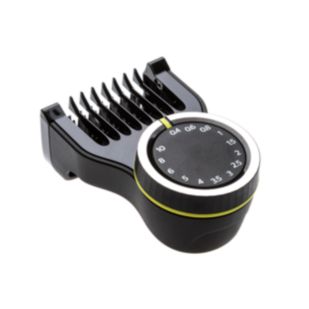 OneBlade Pro Verstellbarer Bartkammaufsatz 0,4–10 mm