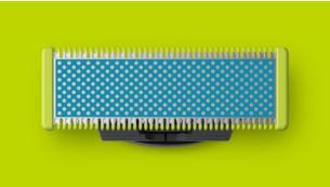Anti-friction blade