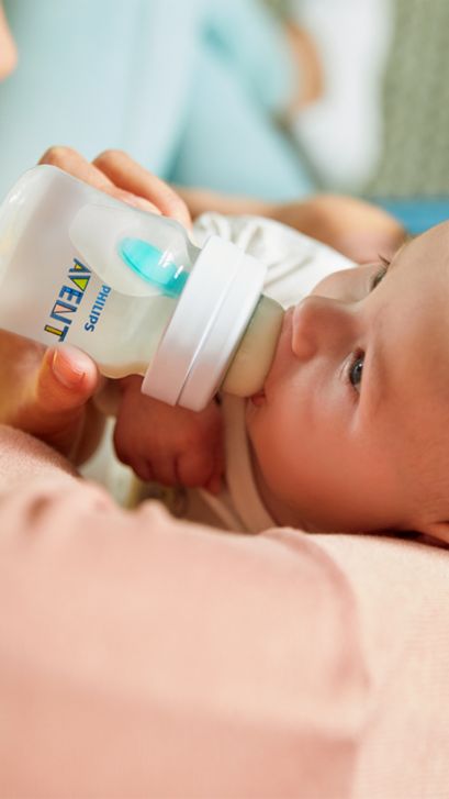 Helps reduce colic, gas and reflux