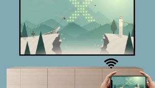 Wi-Fi screen mirroring experience