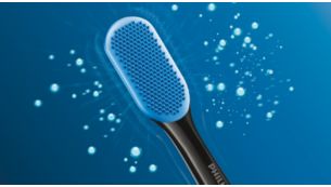 240 MicroBristles for a gentle deep clean