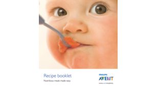 12 age-appropriate recipes to support weaning