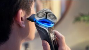 Trim your moustache and sideburns