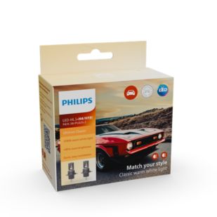 Ultinon Classic Match your LED lights with halogen