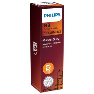 MasterDuty 24 V headlight bulb
