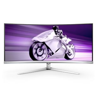 Evnia Curved Gaming Monitor צג משחקים ברזולוציית WQHD