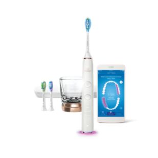 DiamondClean Smart 9300 Sonic electric toothbrush with app