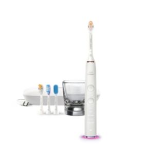DiamondClean Smart Sonic electric toothbrush with app
