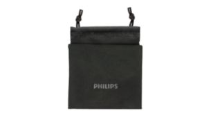 Travel pouch for convenient storage at home or on the go