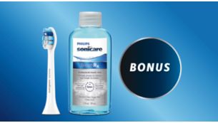 Exclusive bonus items only available to dental professionals
