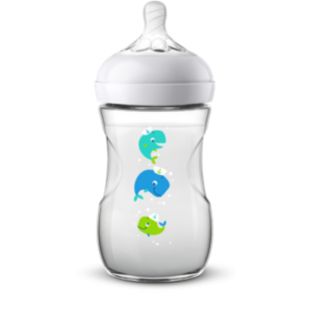 SCF070/23 Natural baby bottle