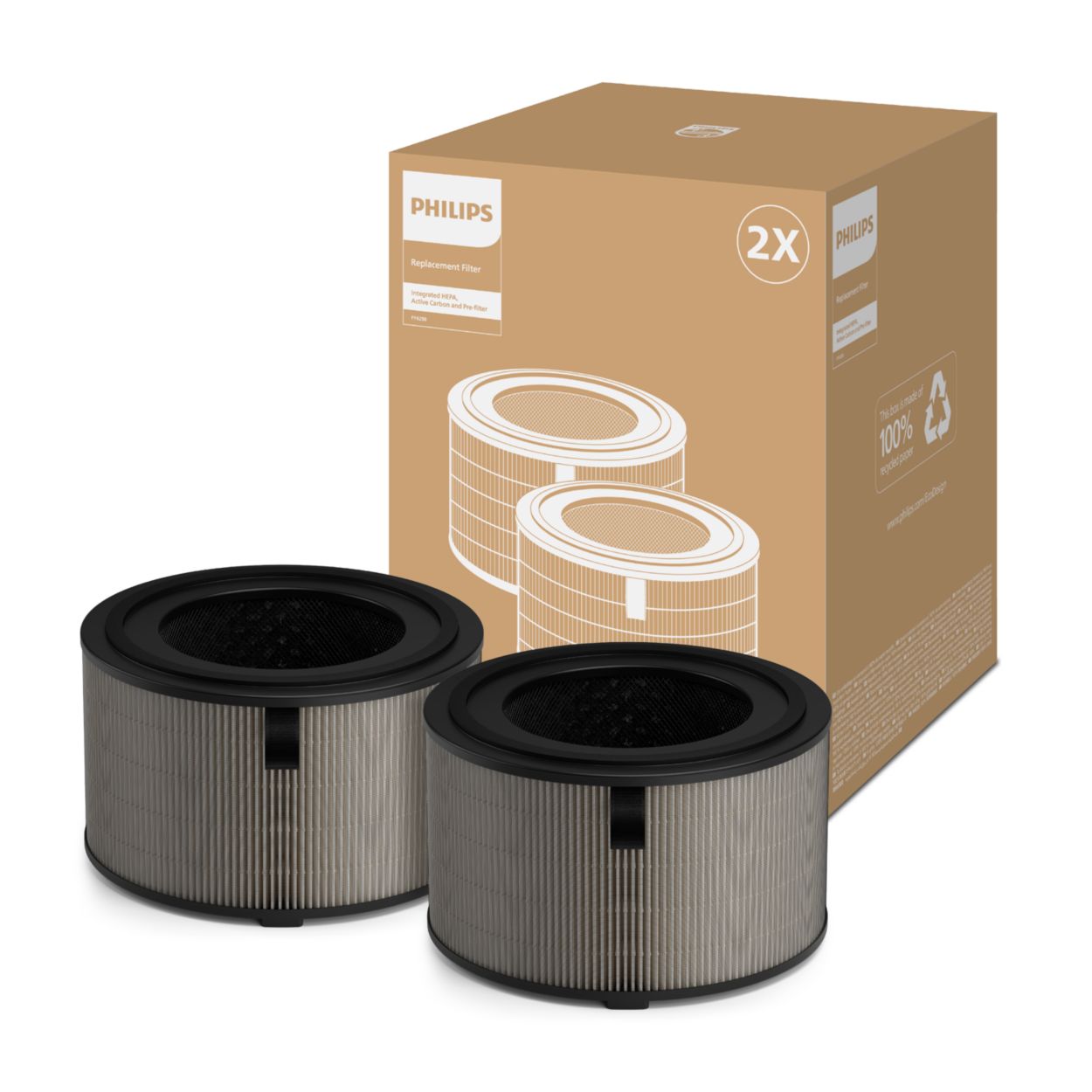 Original filters for Air Purifier PureProtect 4200
