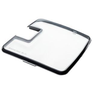 Lid for coffee bean hopper