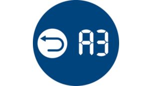 Healthy air protect alert tells you when to refill the tank