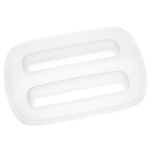 Daily Collection Toaster Lid White