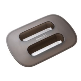 Viva Collection Toaster Lid Black
