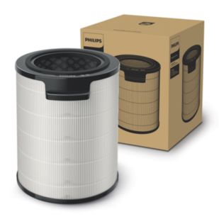 Genuine replacement filter Integrated 3-in-1
